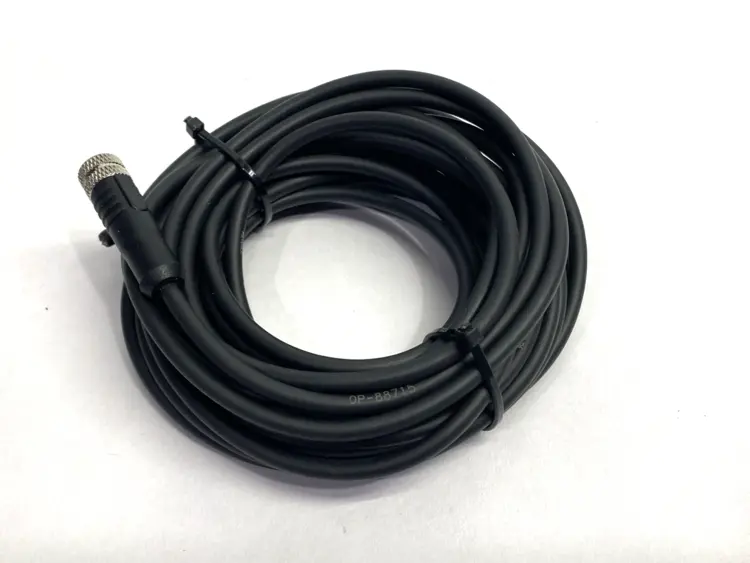 Used KEYENCE SINGLE ENDED FEMALE CORDSET M8 4-PIN CUT TO 4M Connector Accessories Michigan US | Maverick Industrial Sales #1092558