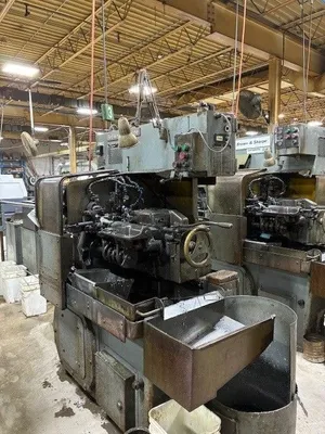 BROWN & SHARPE ULTRAMATIC R/S 00 Single Spindle Automatic Screw Machines | Tight Tolerance Machinery (10)