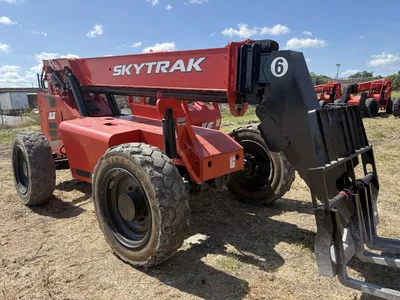 Used 2018 SKYTRAK 6042 Aerial Work Platforms Texas US | 4K Lift Co #1503934