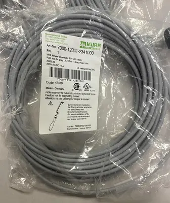 New | in-Stock MURRELEKTRONIK 7000-12341-2341000 Miscellaneous Equipment (Electrical & Power) | Surplus Asset Holdings #1196095