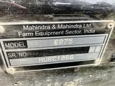 Used 2025 MAHINDRA 6075 Tractor Loaders New Hampshire US | Beauregard Equipment #1511364