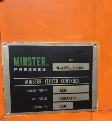 USED HAVIR PRESS RITE HAVIR PRESS RITE 85 PRESS