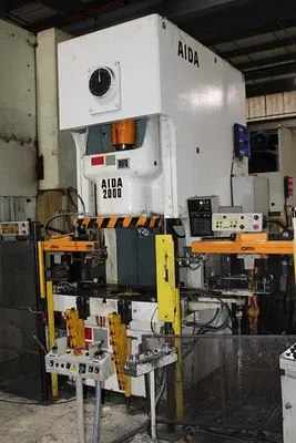 USED 2010 AIDA NC1-2000(2)E