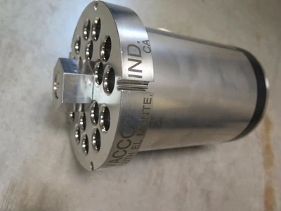 VACCO IND EDF Etched Disc Filter PTI Technologies Stainless Steel