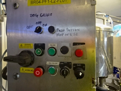 Complete filling line to fill 1L  bottles at a rate of 60 to 110 BPM