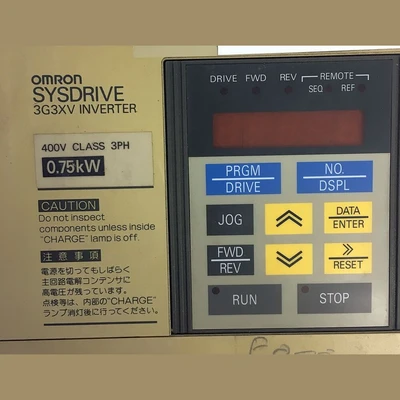 Omron SysDrive 1/2 HP VFD