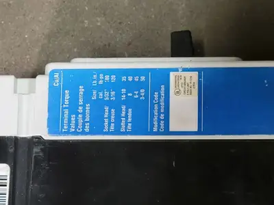 USED CUTLER-HAMMER FD2030