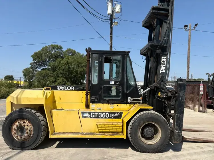 Used TAYLOR GT360 Internal Combustion Forklifts: Pneumatic Tire Texas US | 4K Lift Co #1503961