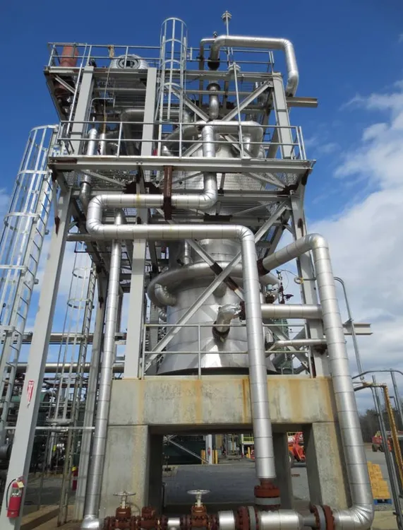 Used 2009 WAGNER 3.9 MMBTU Reactors Georgia US | Solutions 4 Manufacturing #943976