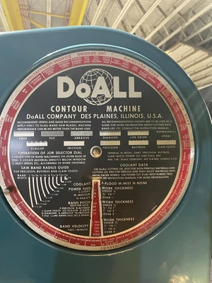 USED DOALL 16-2