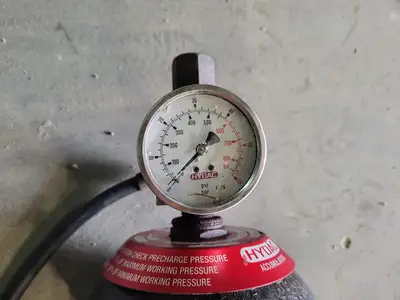 USED HYDAC SB330-4A1/115S1-210C009
