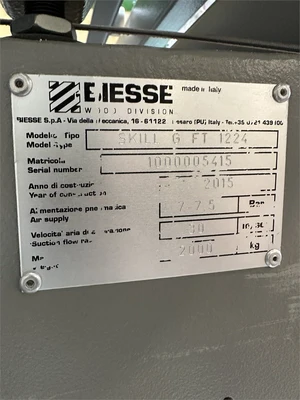 Used 2015 BIESSE SKILL G FT 1224 CNC Routers California US | MachineryMax #1572093
