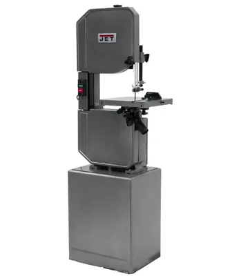 New | in-Stock JET J-8201 Woodworking Vertical Band Saws Illinois US | Olympus Machinery Group #1350794