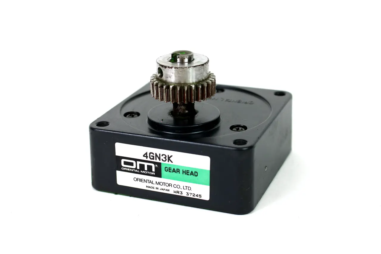 USED ORIENTAL MOTOR 4GN3K