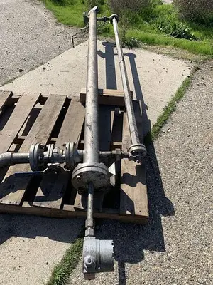 Tank, 1,500 Gallon, S/st, 4' x 18', 25 PSI, Coalescer Tank #S743658