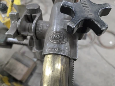 Bug-O Bug 2915 Track Mounted Plasma Cutter (LOCATION: Batavia, OH)