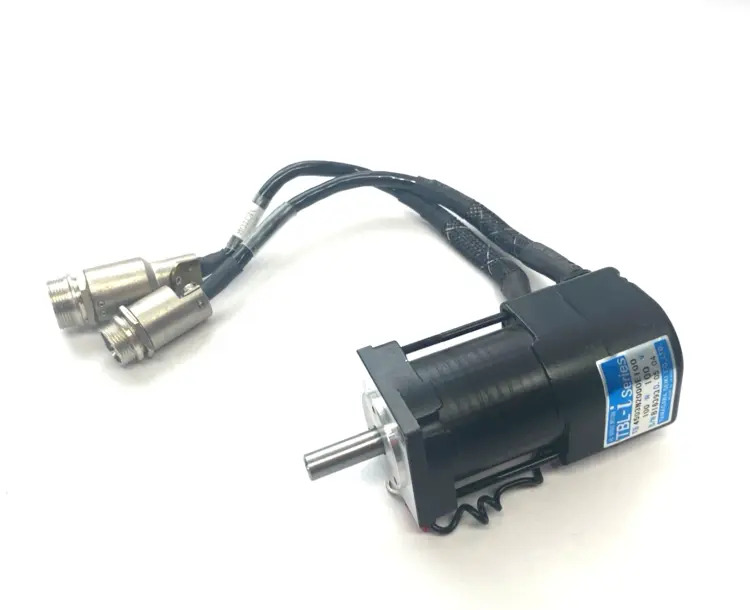 Used Tamagawa Seiki TBL-i Series AC Servo Motor 100W 100V Servo Motors Michigan US | Maverick Industrial Sales #1394286