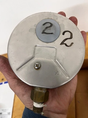 Pair of USG 30 PSI Pressure Gauges