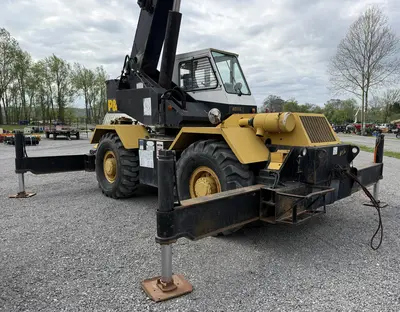 Used 1981 P & H OMEGA 20 Rough Terrain Cranes Indiana US | Proxy Equipment #1425941