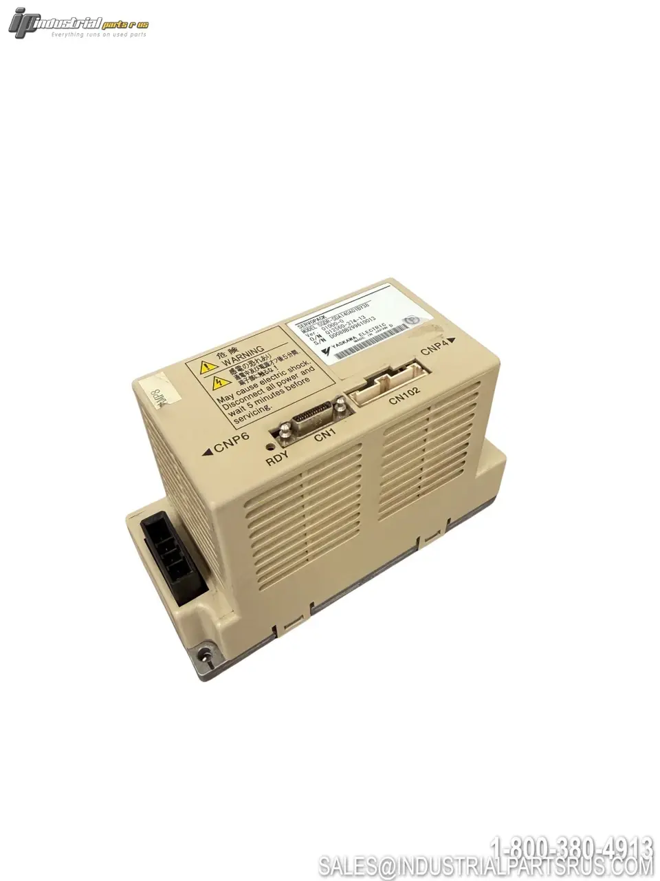 Used YASKAWA SGDR-SDA140A01BY38 Servo Drives Kentucky US | Industrial Parts R Us Inc. #1439540