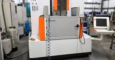 2011 GF AGIE CHARMILLES CUT 20P Wire EDM | Midstate Machinery (2)