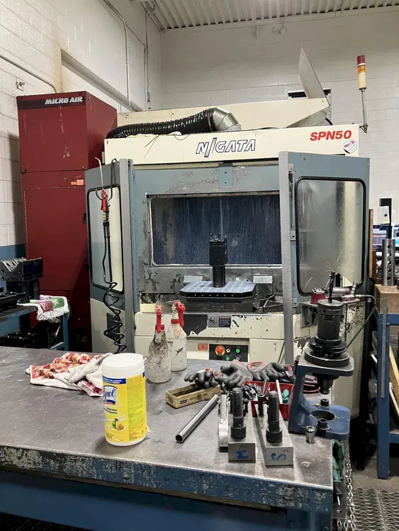 Used 2001 NIIGATA SPN-50 Horizontal Machining Centers Michigan US | Star Equipment Co., Inc. #564070