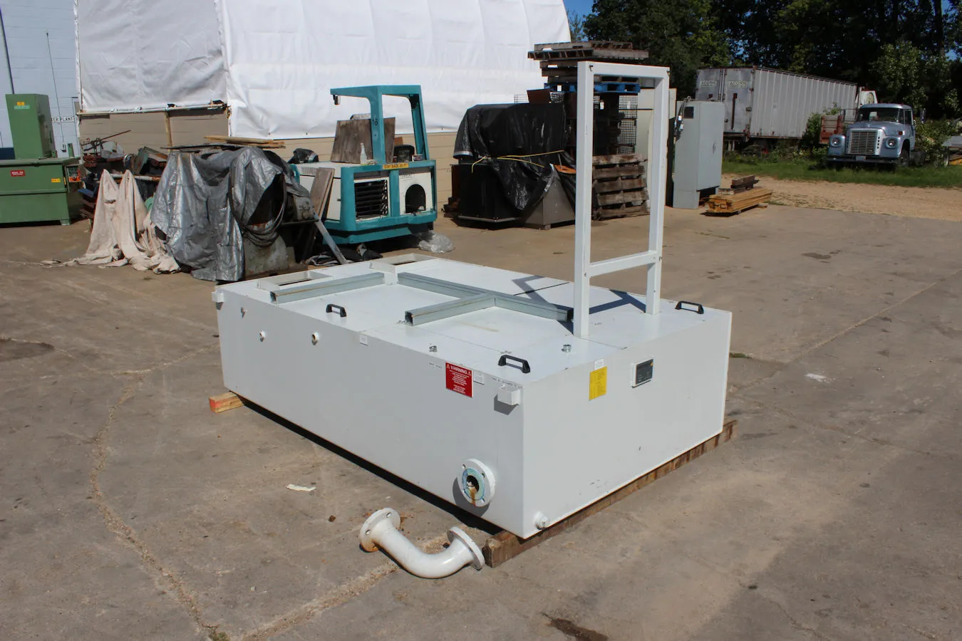 Hoffmann 400 Gallon Coolant Tank