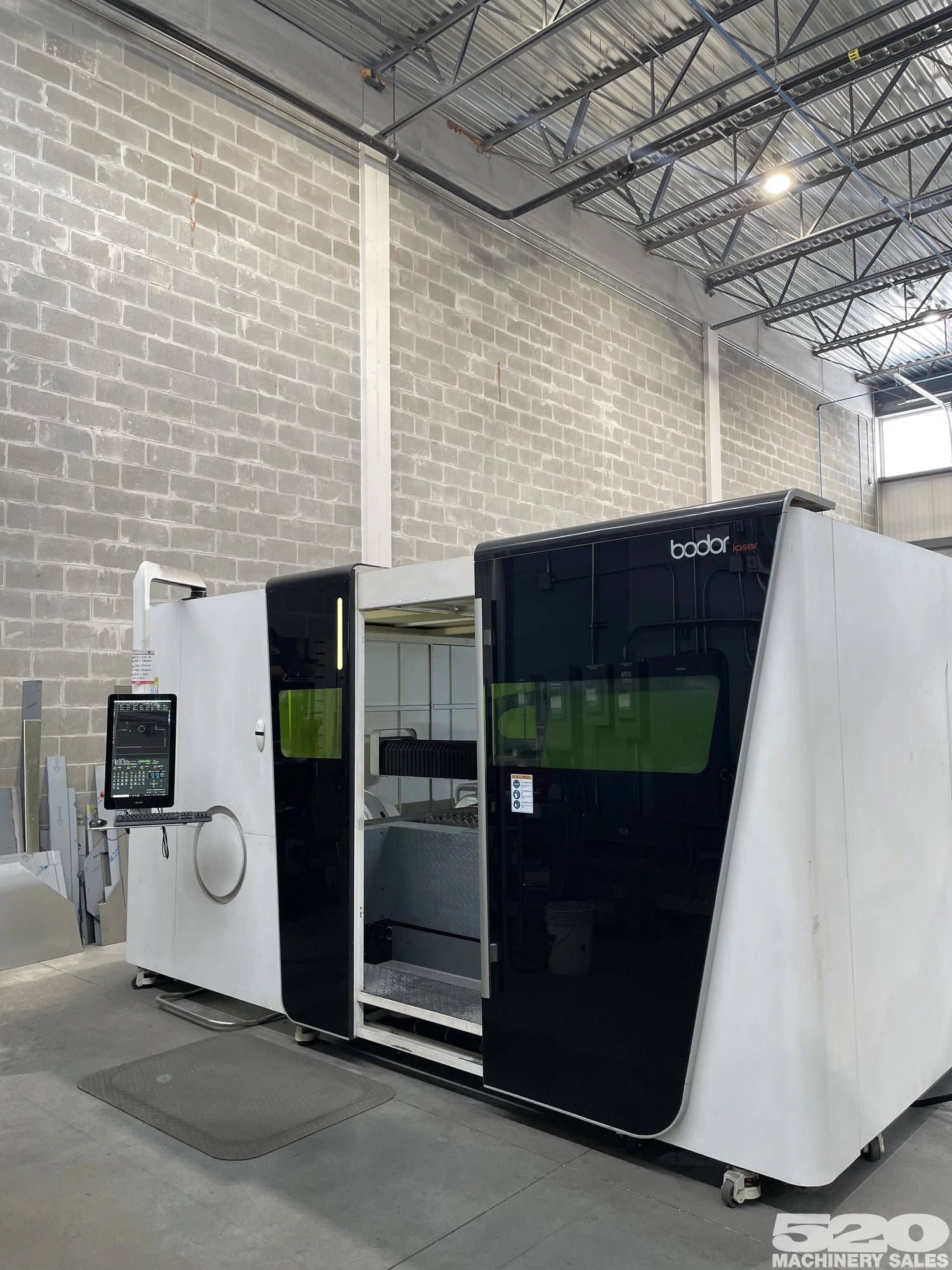 2021 Bodor P3015T6 Laser Cutting Machine