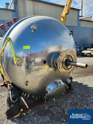 USED Hundom 4,000 Liter Hundom Single Motion Process Kettle, S/S