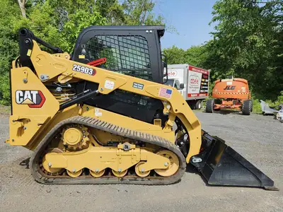 Used 2024 CATERPILLAR 259D3 Compact Track Loaders New York US | Abele Tractor #1343052