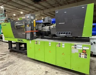 2011 ENGEL E-MOTION 310/110 ELECTRIC Injection Molding Horizontal/Vertical | Machinery Network (2)