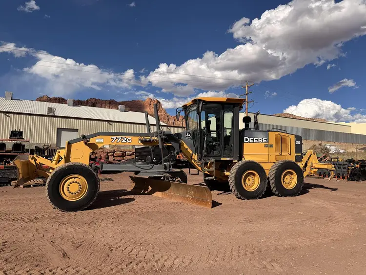 Used 2010 JOHN DEERE 772G Motor Graders Utah US | CSS Equipment Sales #1475063