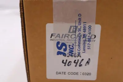FAIRCHILD 4046A REGULATOR PNEUMATIC STOCK #3060