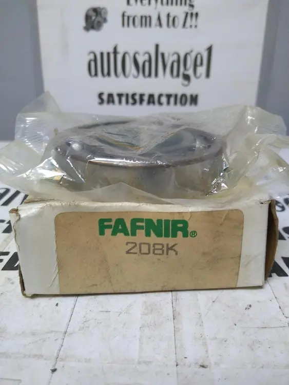 New | in-Stock FAFNIR 208K Bearings | Surplus Asset Holdings #1190546