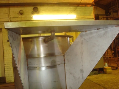 150 L Stainless Steel Open Top Tank