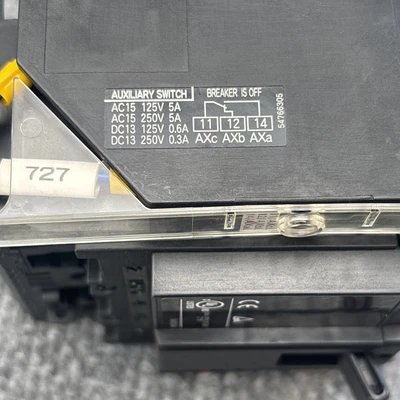 Used Fuji Electric EA33AC Circuit Breakers California US | Davliegogo LLC #1705262