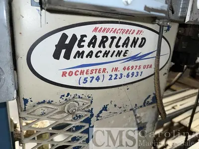 USED HEARTLAND MACHINERY PACKAGE SAW