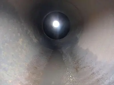 Ball Mill, 4' Diameter x 5' Long, Denver, Rubber Lined - #D745262