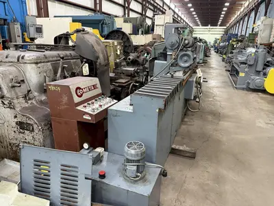 12" X 63" COMETA MODEL #SUSSY 1600 CYLINDRICAL GRINDER: STOCK #23759