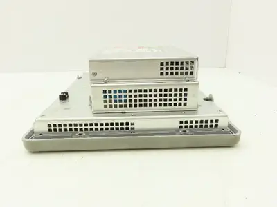 Allen Bradley 2711P-T10C6A1 HMI PanelView Plus 1000 Operator Control Panel Ser A
