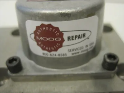 REFURBISHED MOOG 730A859 SERVO VALVE 730-A859 SXXFXFMAVBL