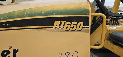 Used 2007 VERMEER RT650 Trenchers Utah US | CSS Equipment Sales #1347198