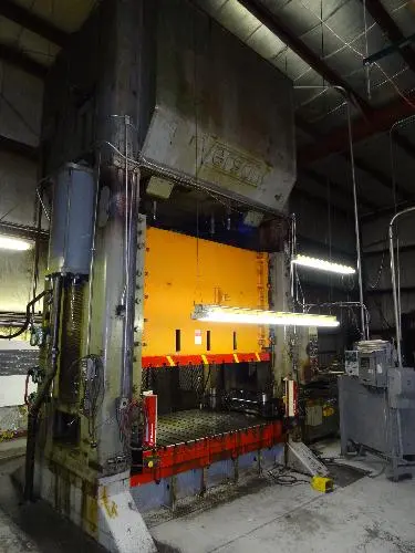 Used VERSON S2-750-96-54T Straight Side Presses Michigan US | Presses for Industry #403419
