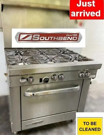 Southbend - 6 burner gas oven
