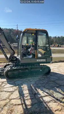 Used 2025 HYUNDAI HX60AN Crawler Excavators South Carolina US | National Equipment Dealers #1422359