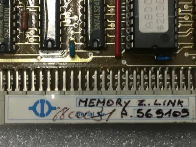 USED BARCO A569109 MEMORY Z.LINK