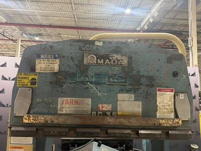 USED AMADA RG-35S
