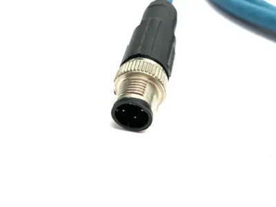 Used KEYENCE Ethernet Cable M12 4-Pin to RJ45, NFPA79-Compatible Straight 2m Cable & Wire Michigan US | Maverick Industrial Sales #1397883
