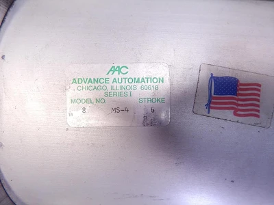 Used ADVANCE AUTOMATION _UNKNOWN_ Pneumatic Cylinders Texas US | OCO Industrial #1570753