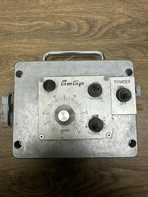Used GEGA 001 Industrial Controls Ohio US | Surplus Asset Holdings #1247501